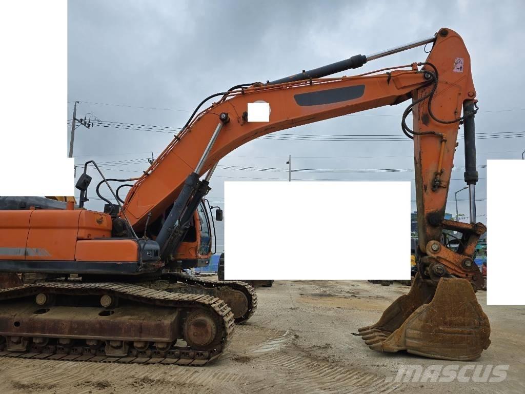 Doosan DX 380 LC Beltegraver