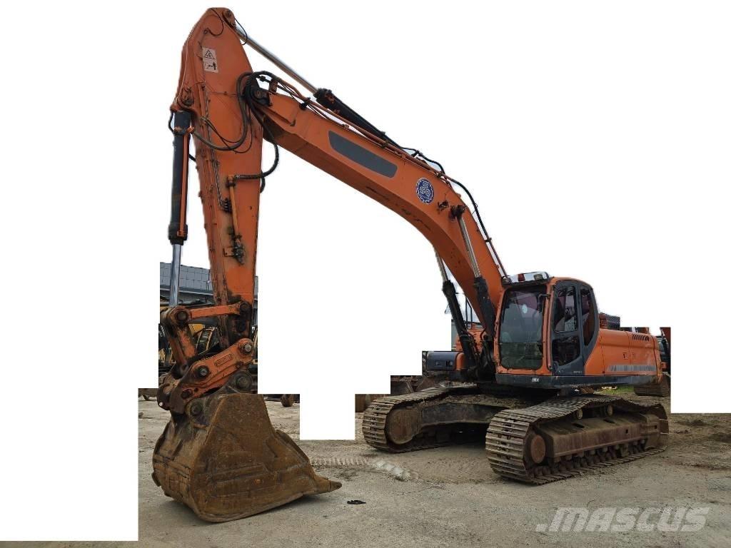 Doosan DX 380 LC Beltegraver