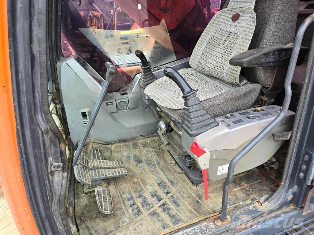 Doosan DX 380 LC Beltegraver