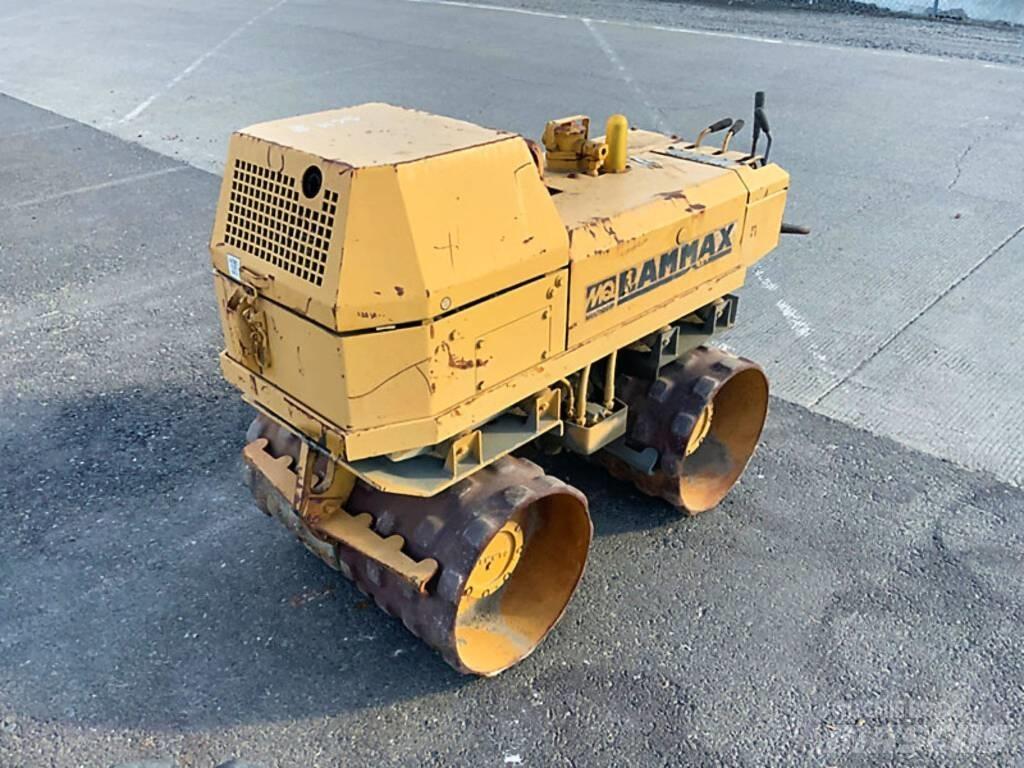 MultiQuip Rammax Tandem Valser