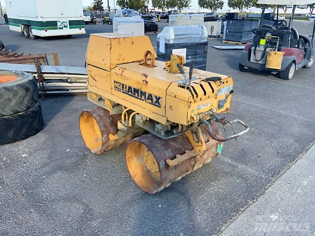 MultiQuip Rammax Tandem Valser