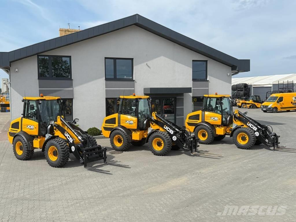 JCB 409 Hjullastere