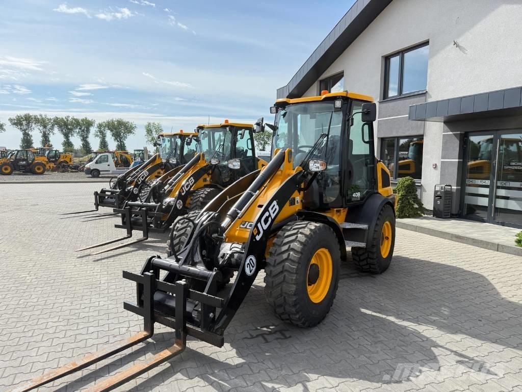 JCB 409 Hjullastere