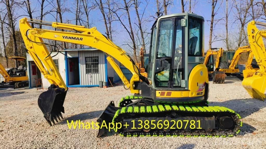 Yanmar Vio 55 Minigravere <7t