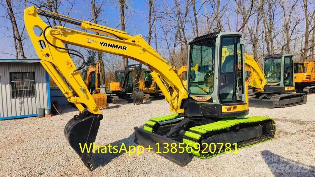 Yanmar Vio 55 Minigravere <7t