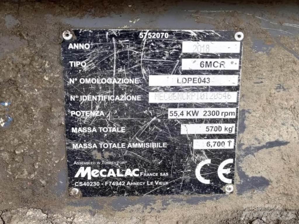 Mecalac 6MCR Minigravere <7t