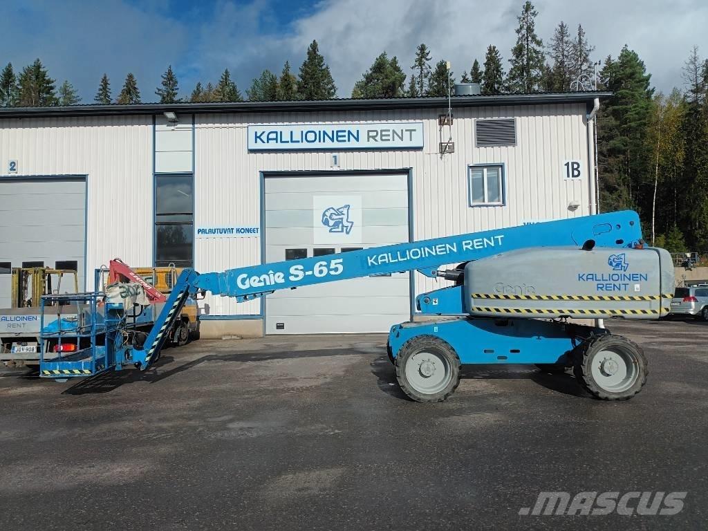 Genie S 65 RT Teleskop bomlifter
