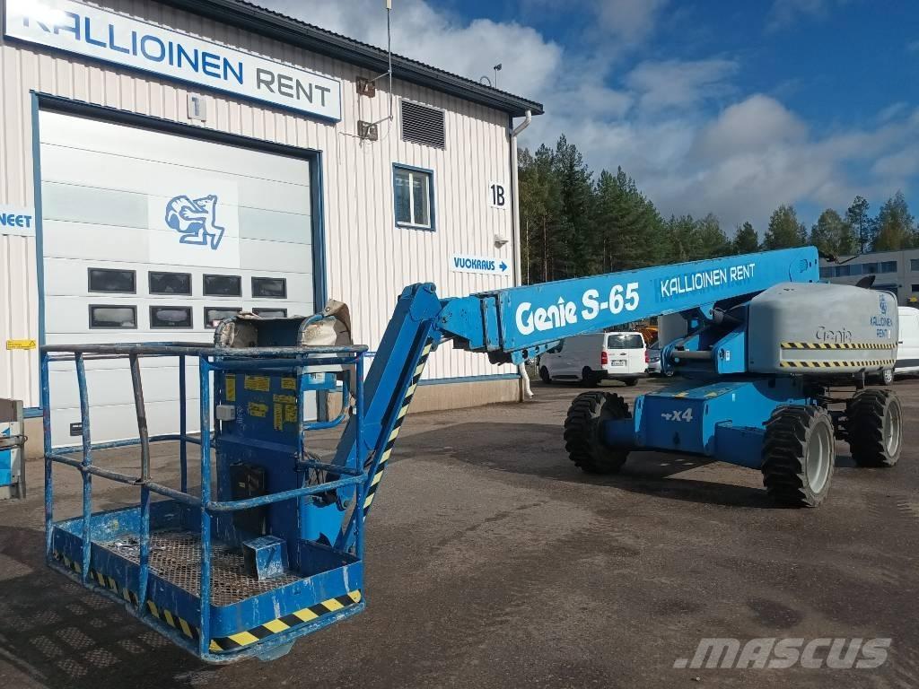 Genie S 65 RT Teleskop bomlifter