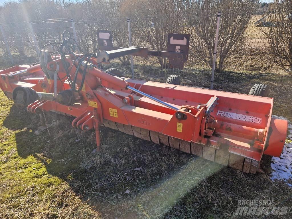 Kuhn RM 480 R Beitepussere og toppkuttere