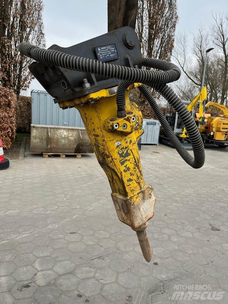 Atlas Copco SB152 Hydrauliske hammere