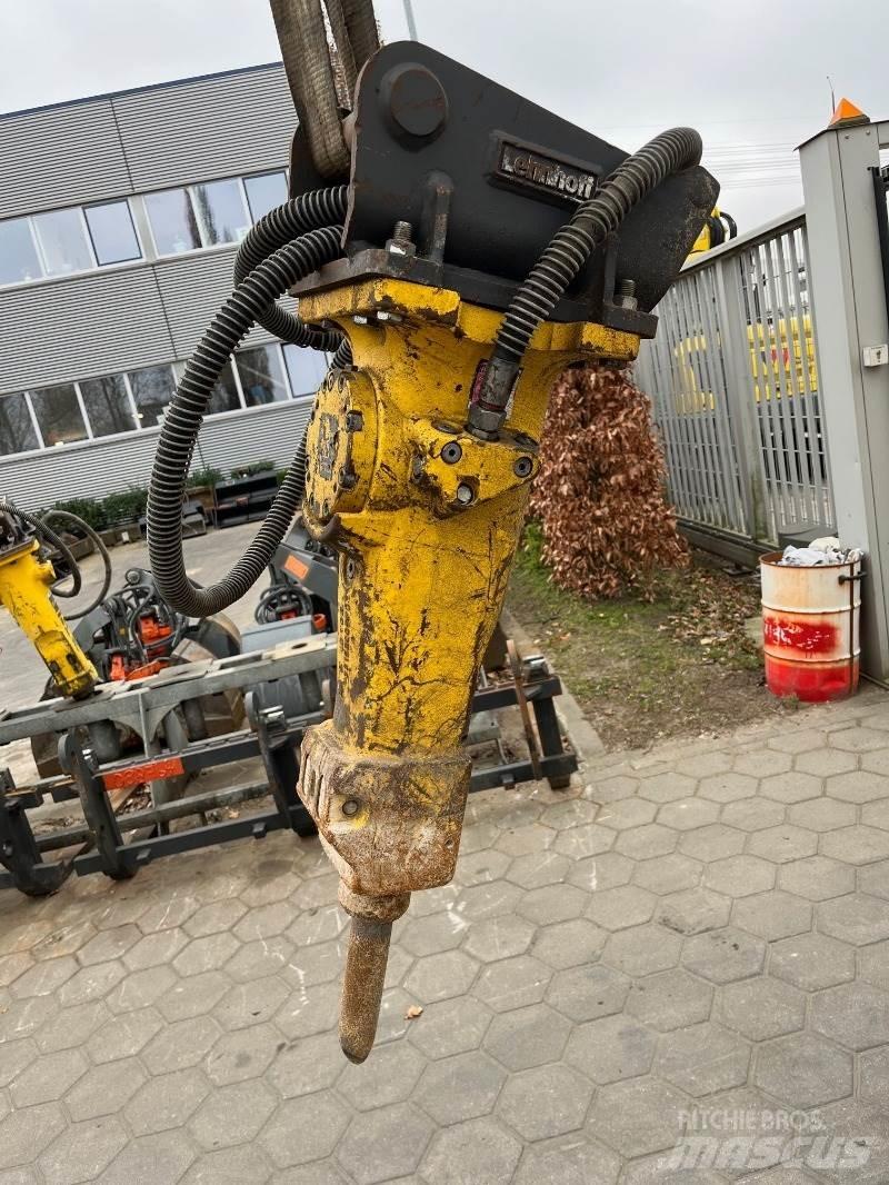 Atlas Copco SB152 Hydrauliske hammere