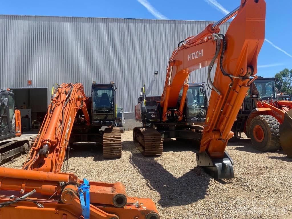 Hitachi ZX 350 LC-6 Beltegraver