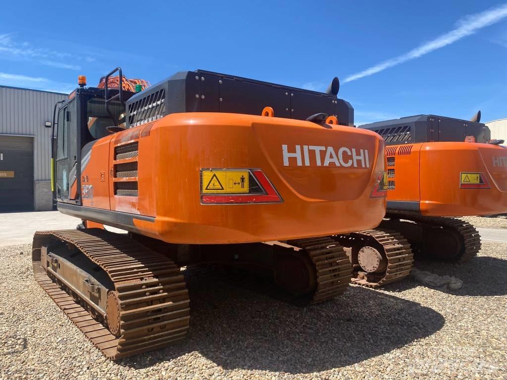 Hitachi ZX 350 LC-6 Beltegraver