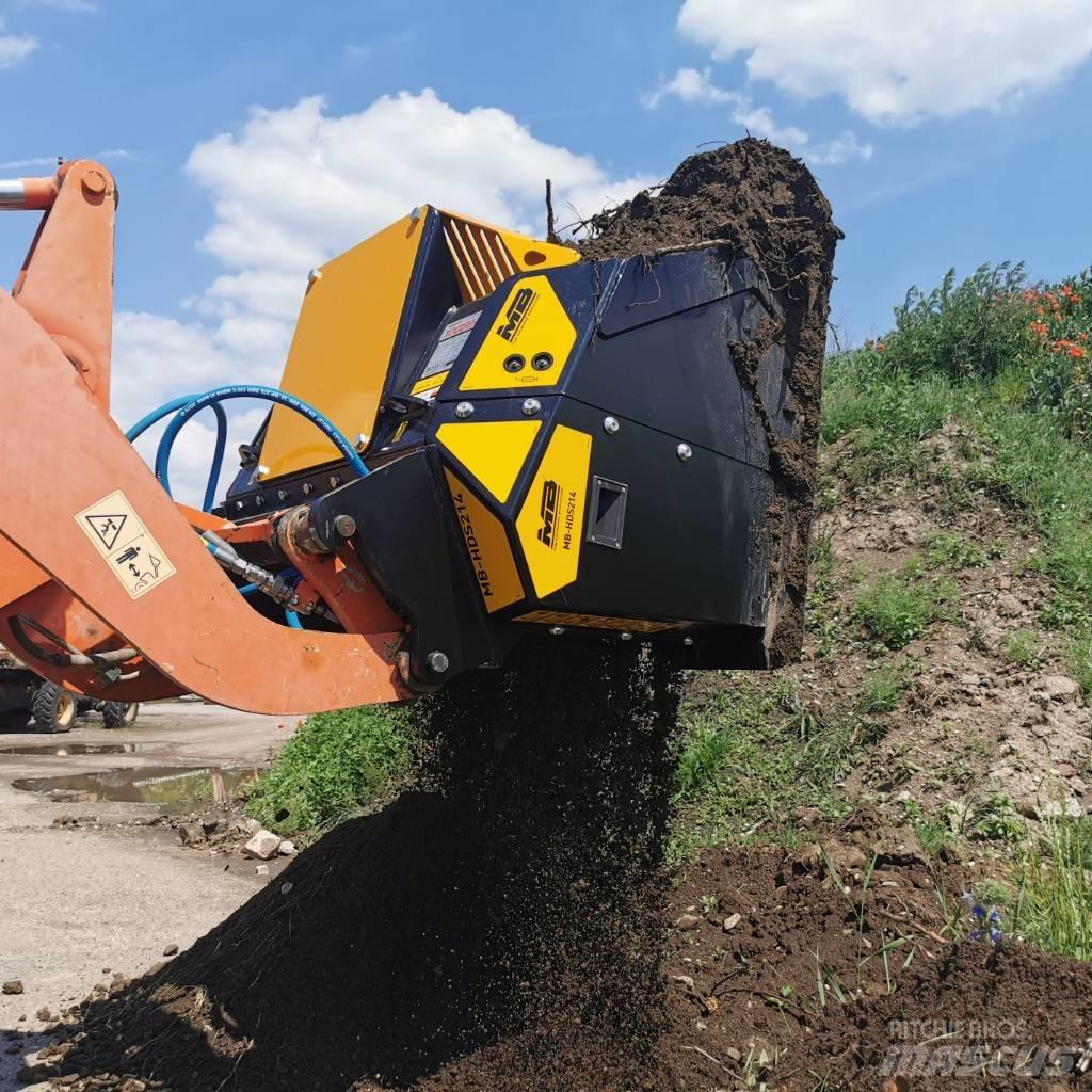 MB Crusher MB-HDS214 Sorteringsskuffer