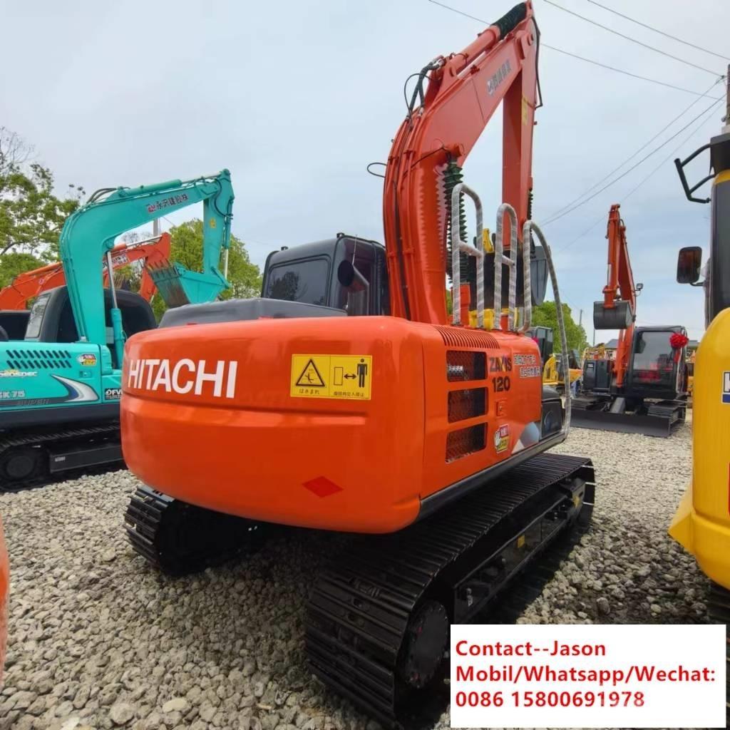 Hitachi ZX 120 Beltegraver