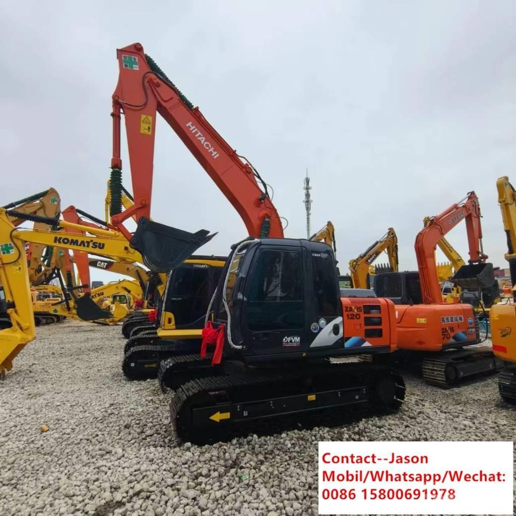 Hitachi ZX 120 Beltegraver