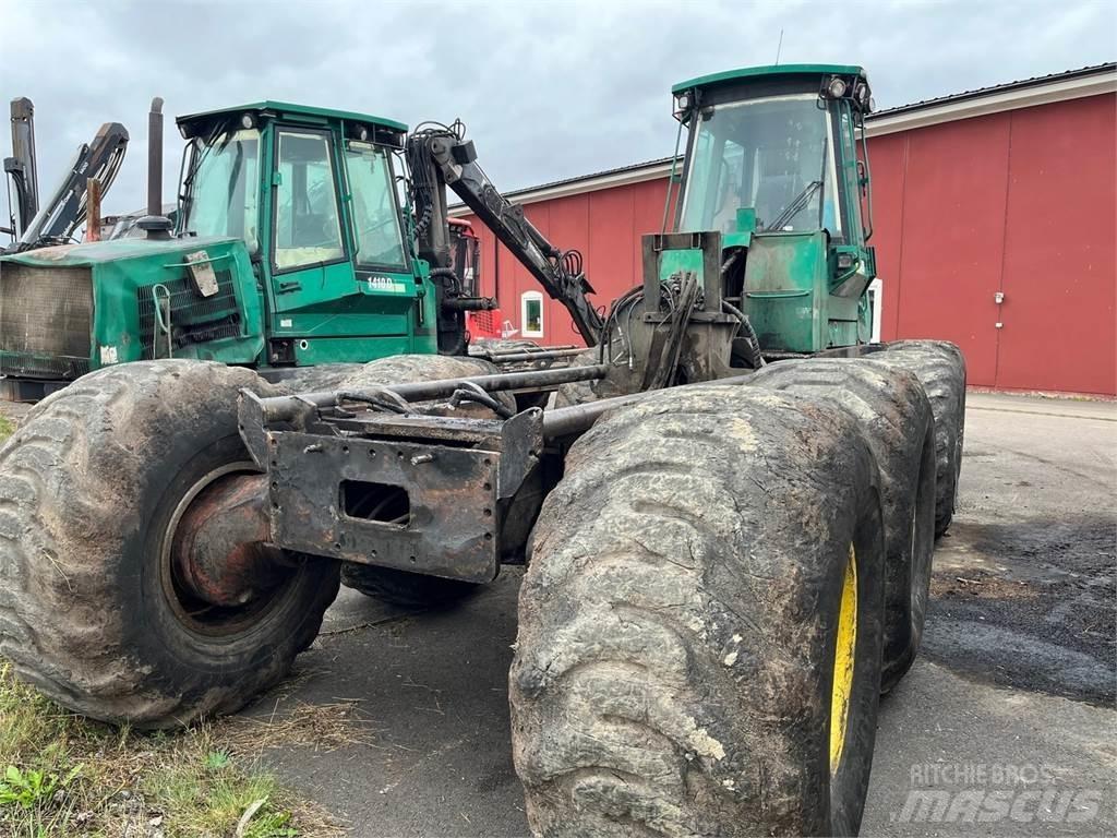 Timberjack 1710D Lassbærere