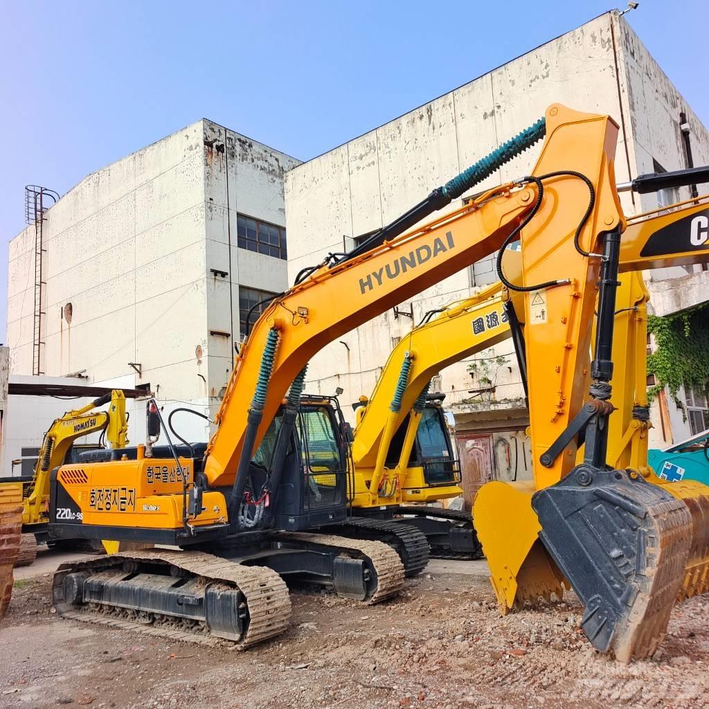 Hyundai 220LC-9 Beltegraver