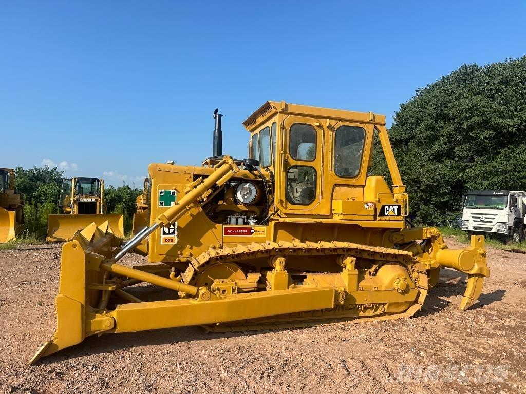 CAT D7G Dozere Beltegående