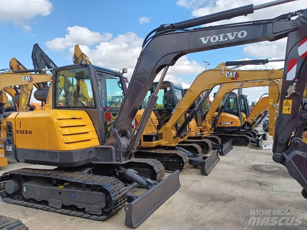 Volvo EC 60 D Minigravere <7t
