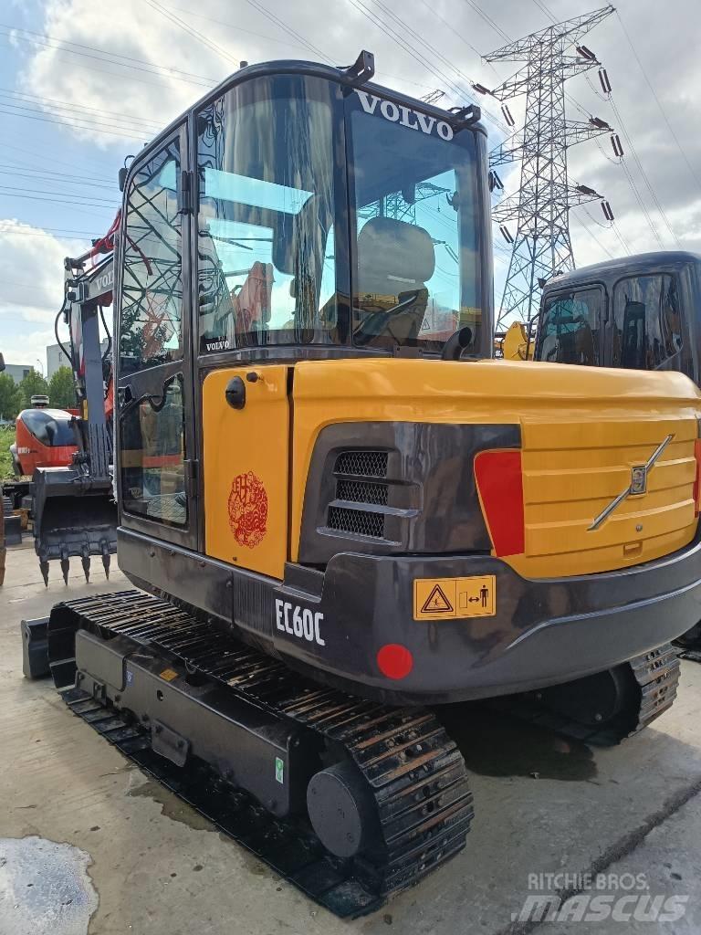 Volvo EC 60 D Minigravere <7t