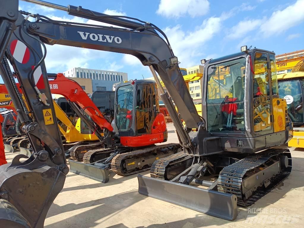 Volvo EC 60 D Minigravere <7t