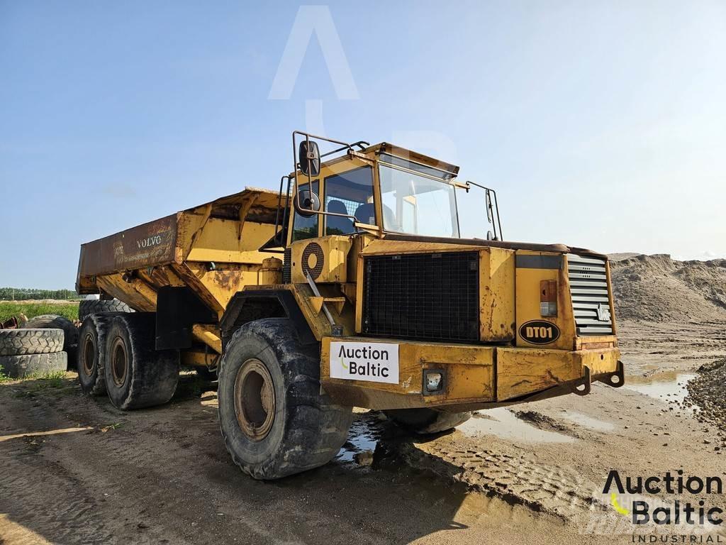 Volvo A30 Rammestyrte Dumpere