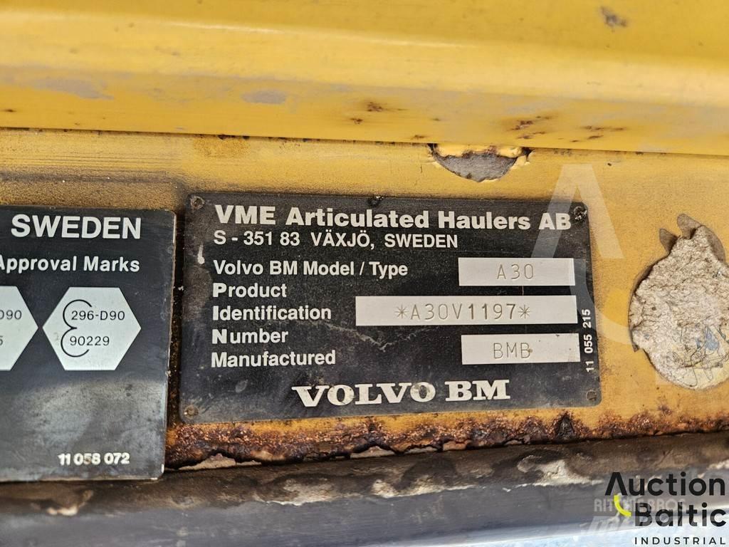 Volvo A30 Rammestyrte Dumpere