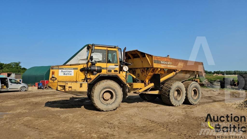 Volvo A30 Rammestyrte Dumpere