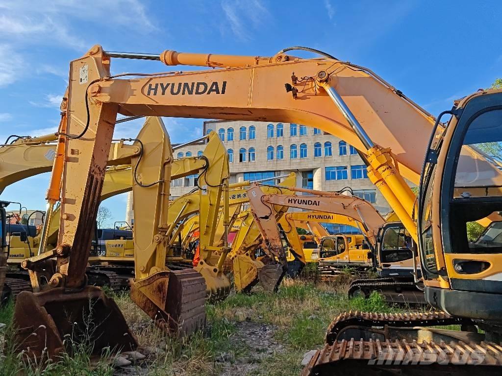 Hyundai R330LC-9S Beltegraver