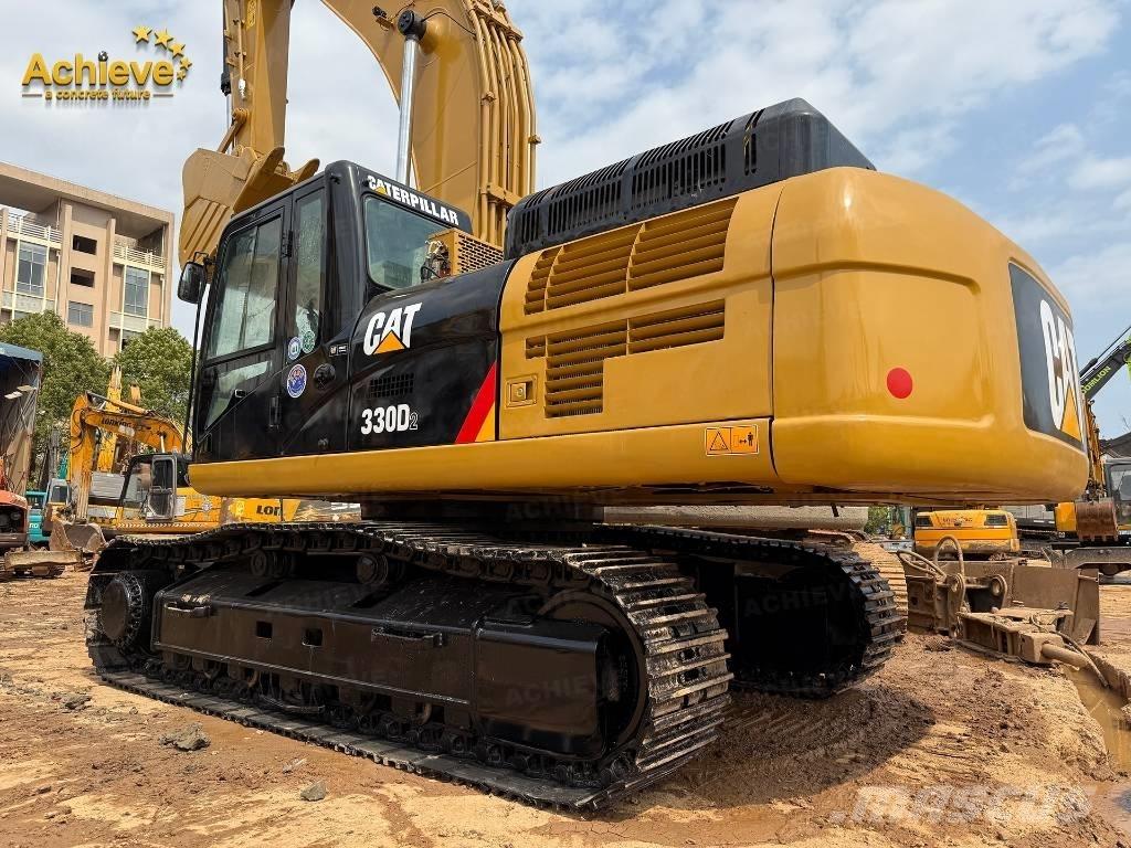 CAT 330D2 Beltegraver