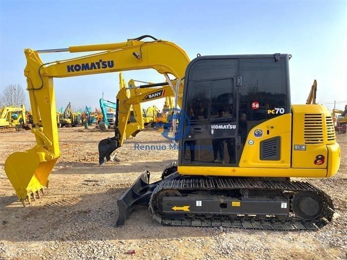 Komatsu PC 70-8 Minigravere <7t