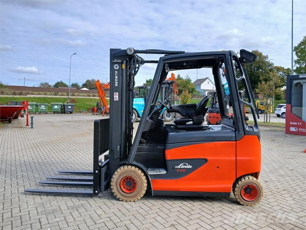 Linde E25/600HL Elektriske trucker