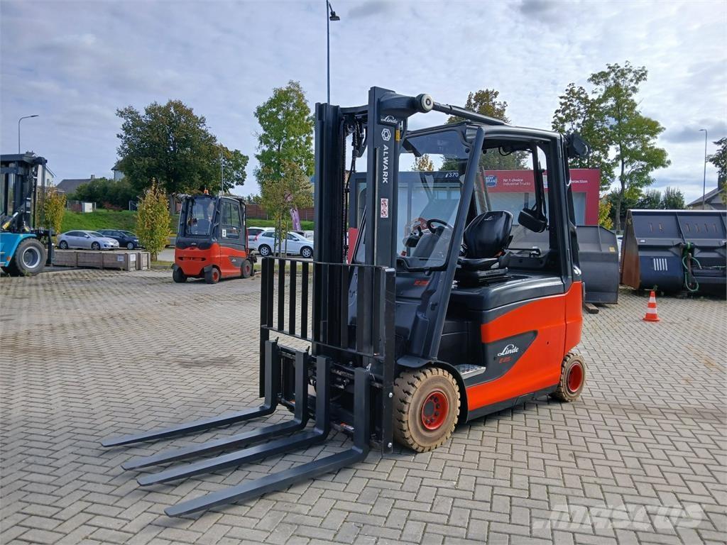 Linde E25/600HL Elektriske trucker
