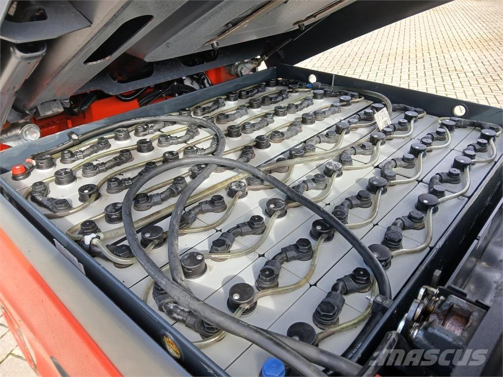 Linde E25/600HL Elektriske trucker