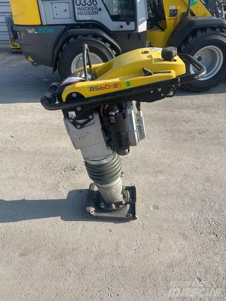 Wacker Neuson BS60-2 Stampere