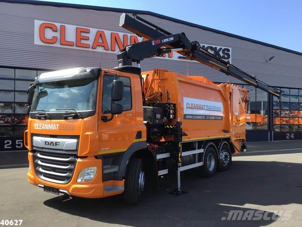 DAF CF 340 FAN Renovasjonsbil