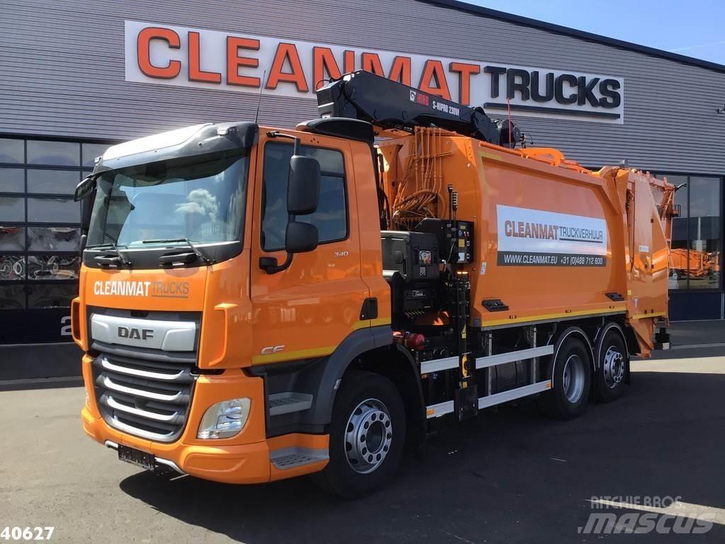 DAF CF 340 FAN Renovasjonsbil