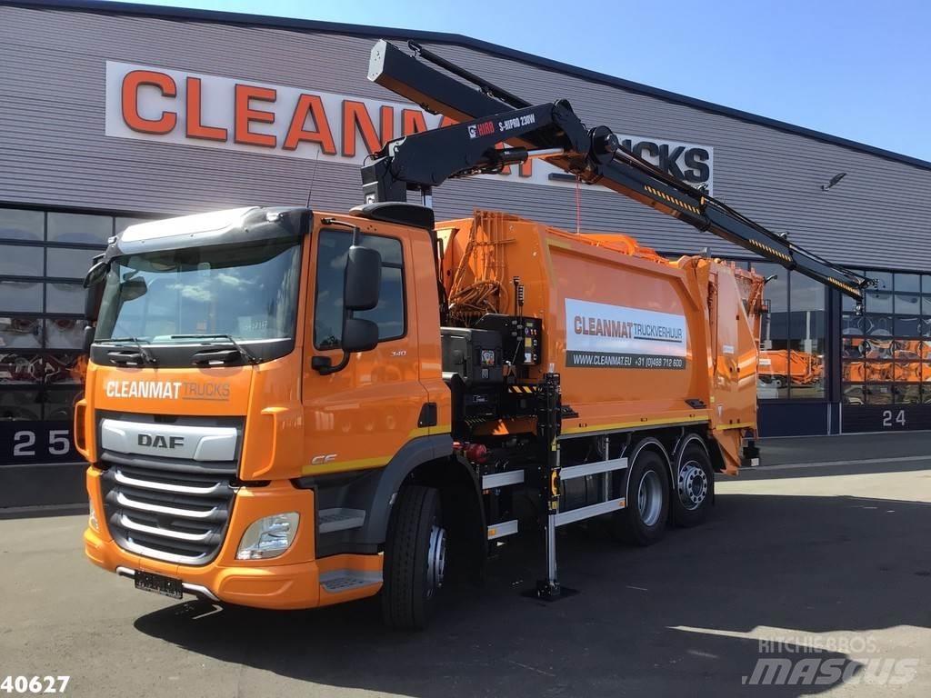DAF CF 340 FAN Renovasjonsbil