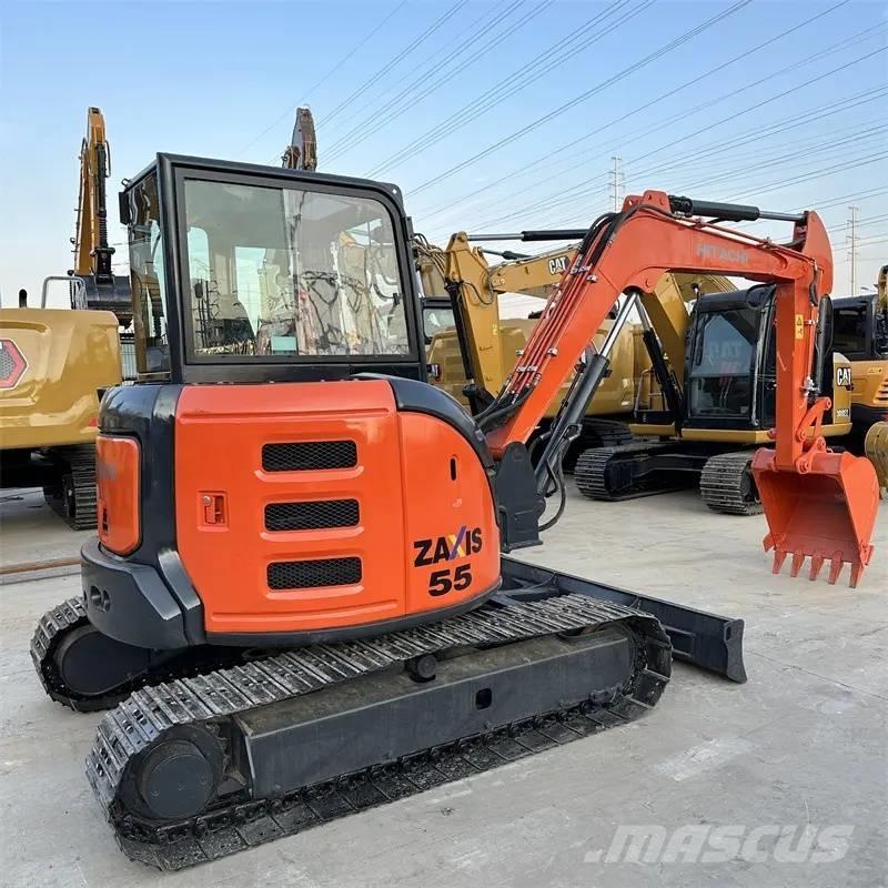 Hitachi ZX 55 Minigravere <7t