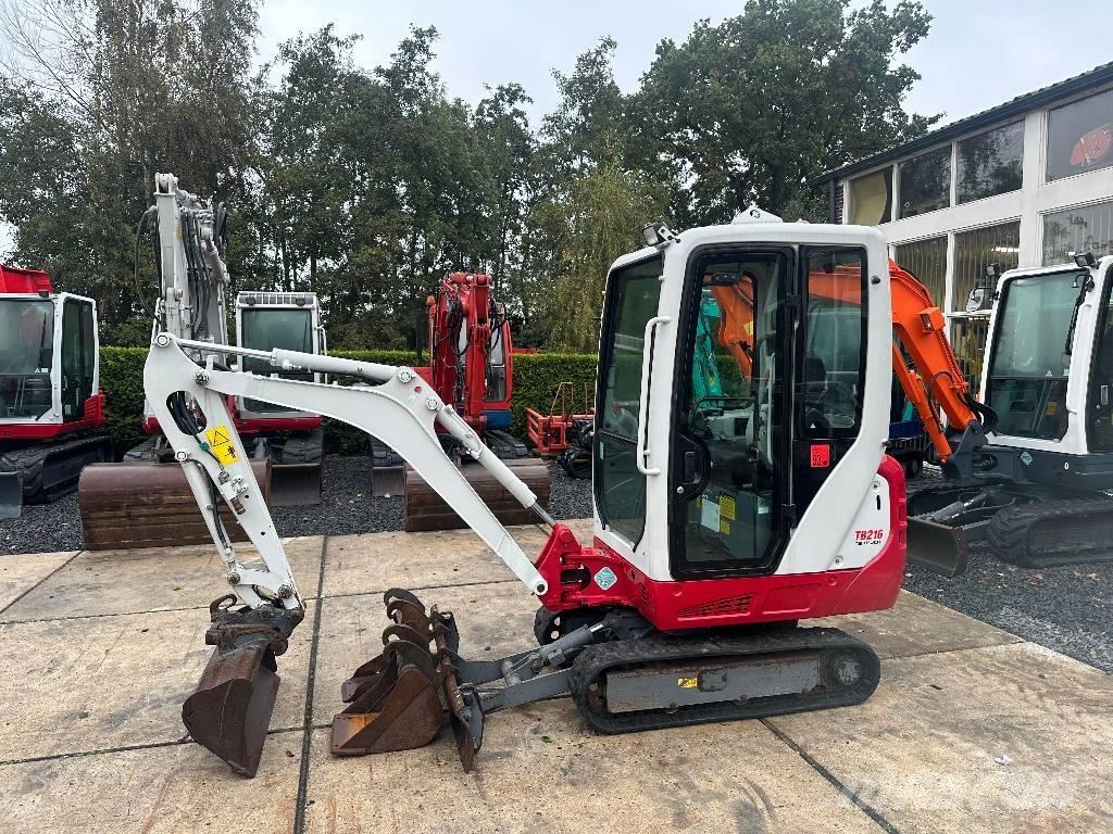 Takeuchi TB 216 Minigravere <7t