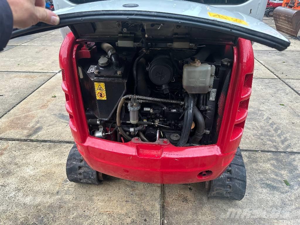 Takeuchi TB 216 Minigravere <7t