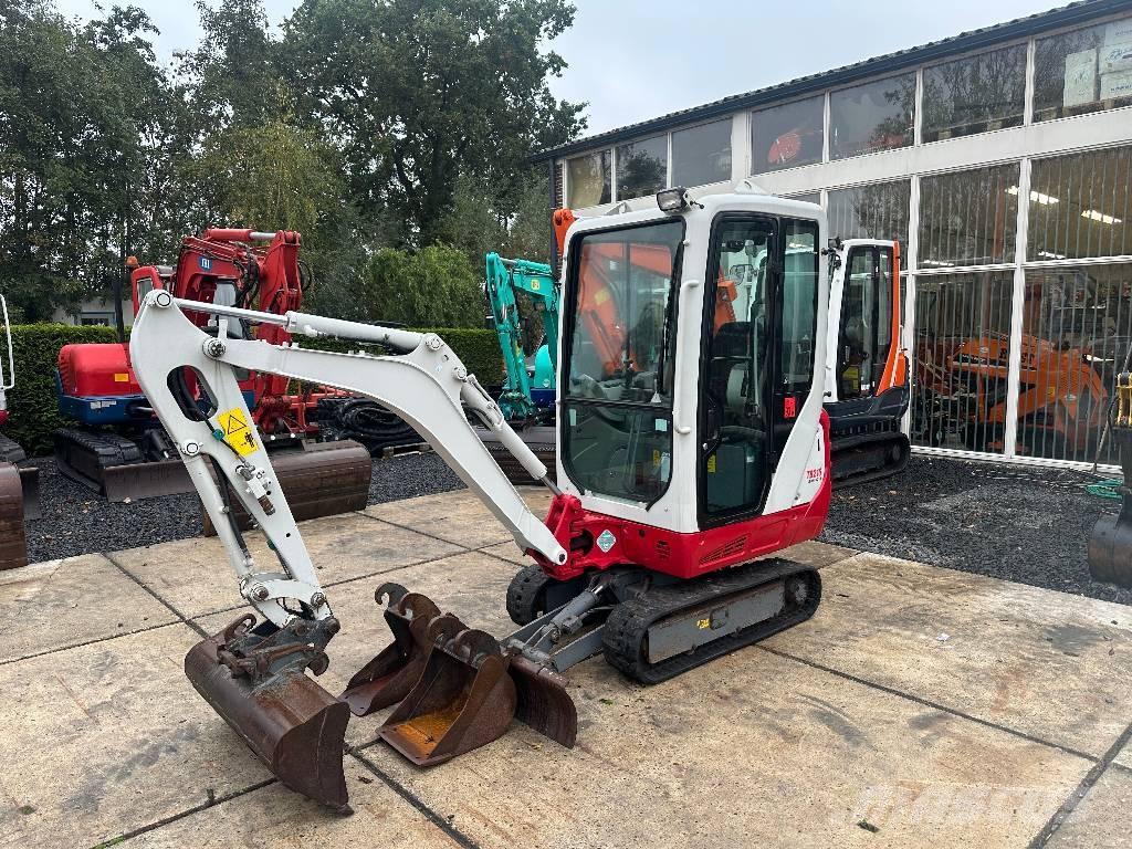 Takeuchi TB 216 Minigravere <7t