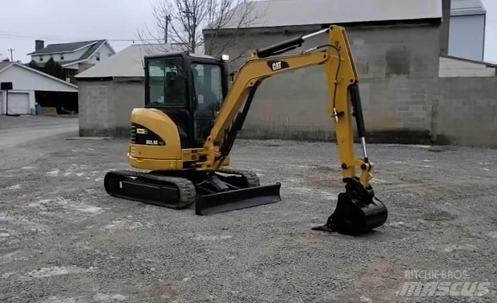 CAT 303.5 C CR Minigravere <7t