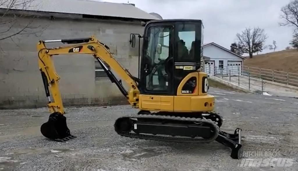 CAT 303.5 C CR Minigravere <7t