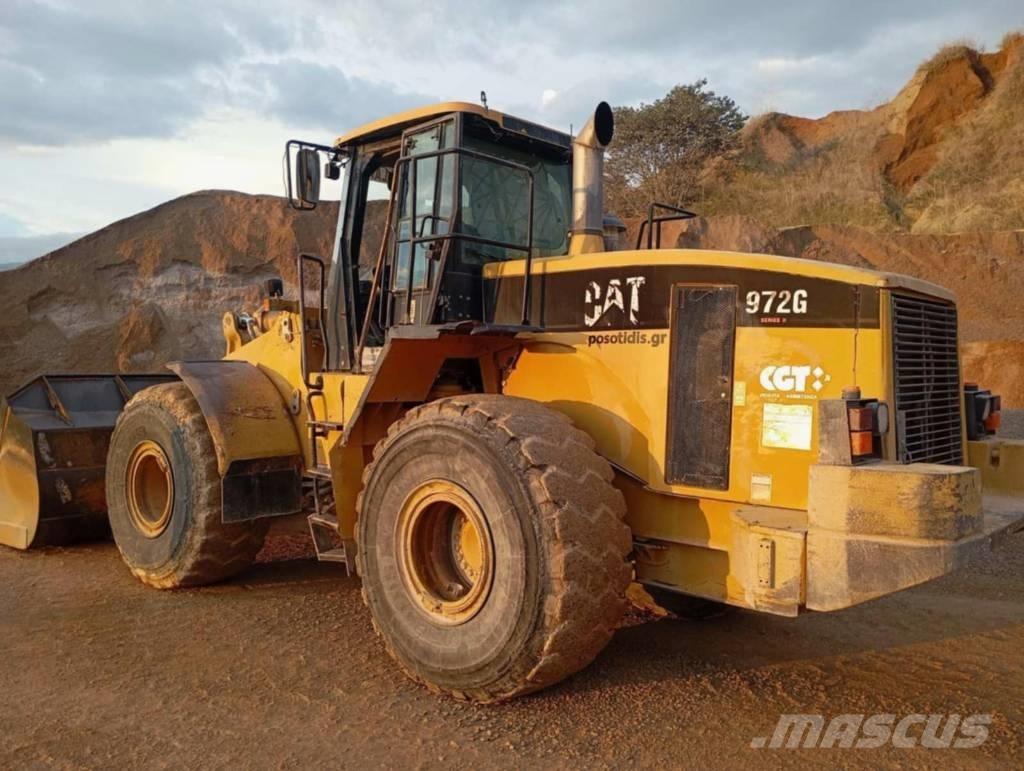 CAT 972 G II Hjullastere