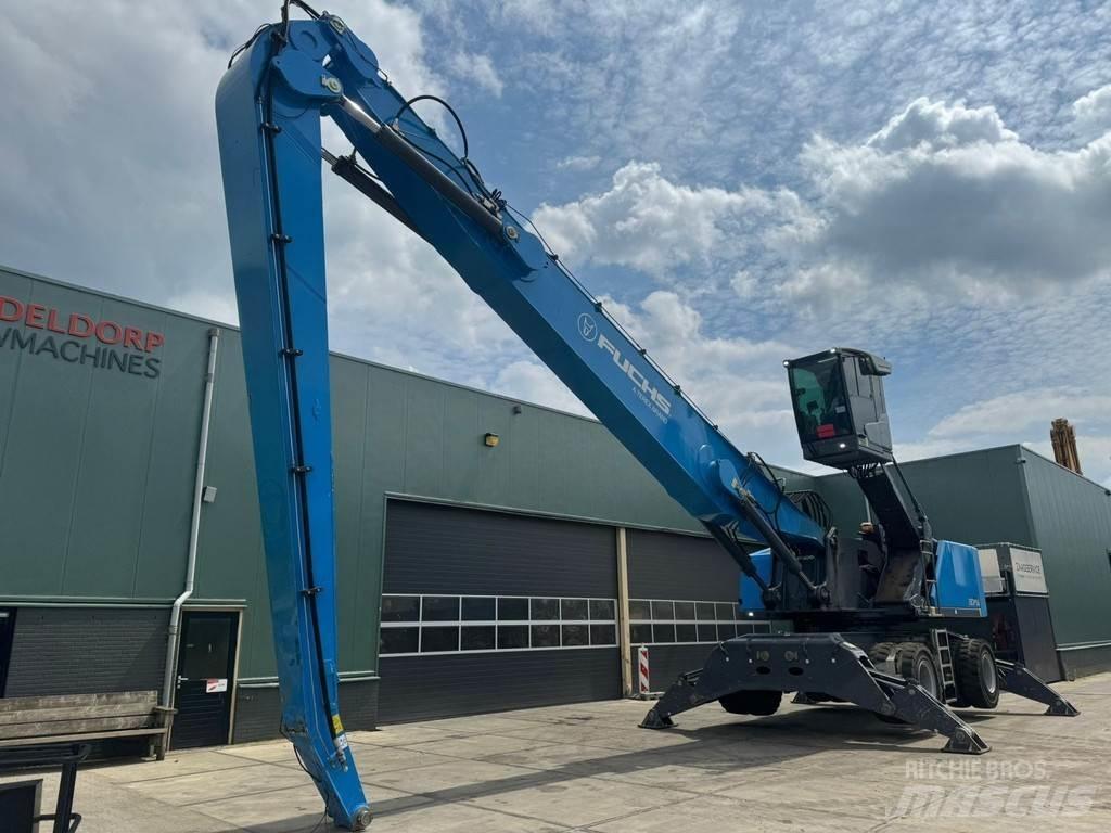 Fuchs MHL 375 S5 Gravemaskiner for avfallshåndtering
