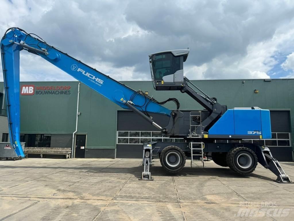 Fuchs MHL 375 S5 Gravemaskiner for avfallshåndtering