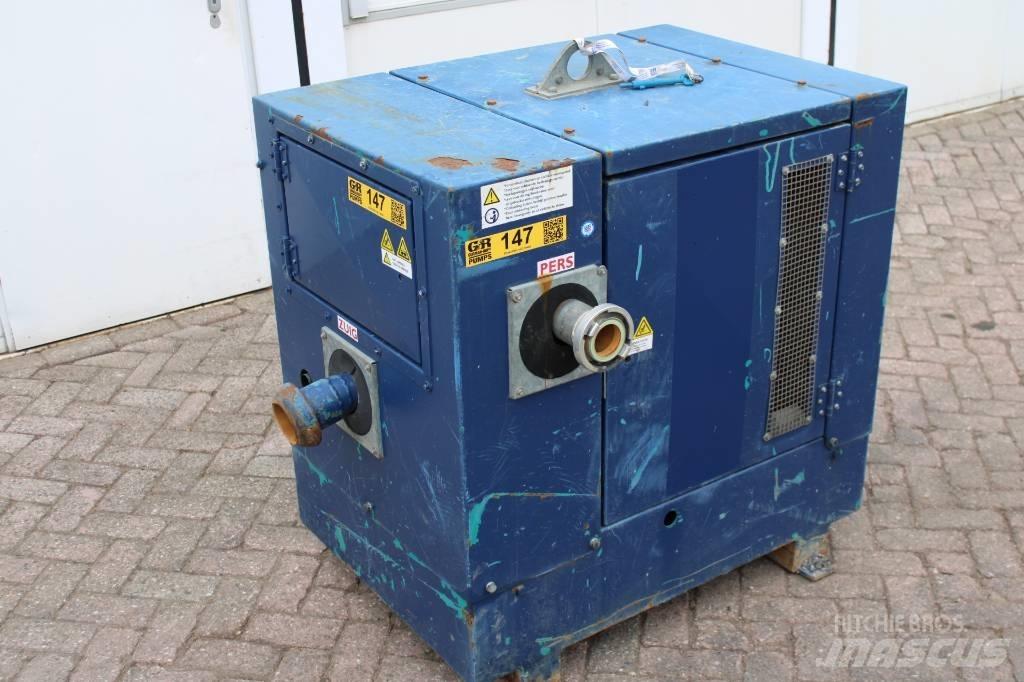 Gorman-Rupp 75SA Vannpumper