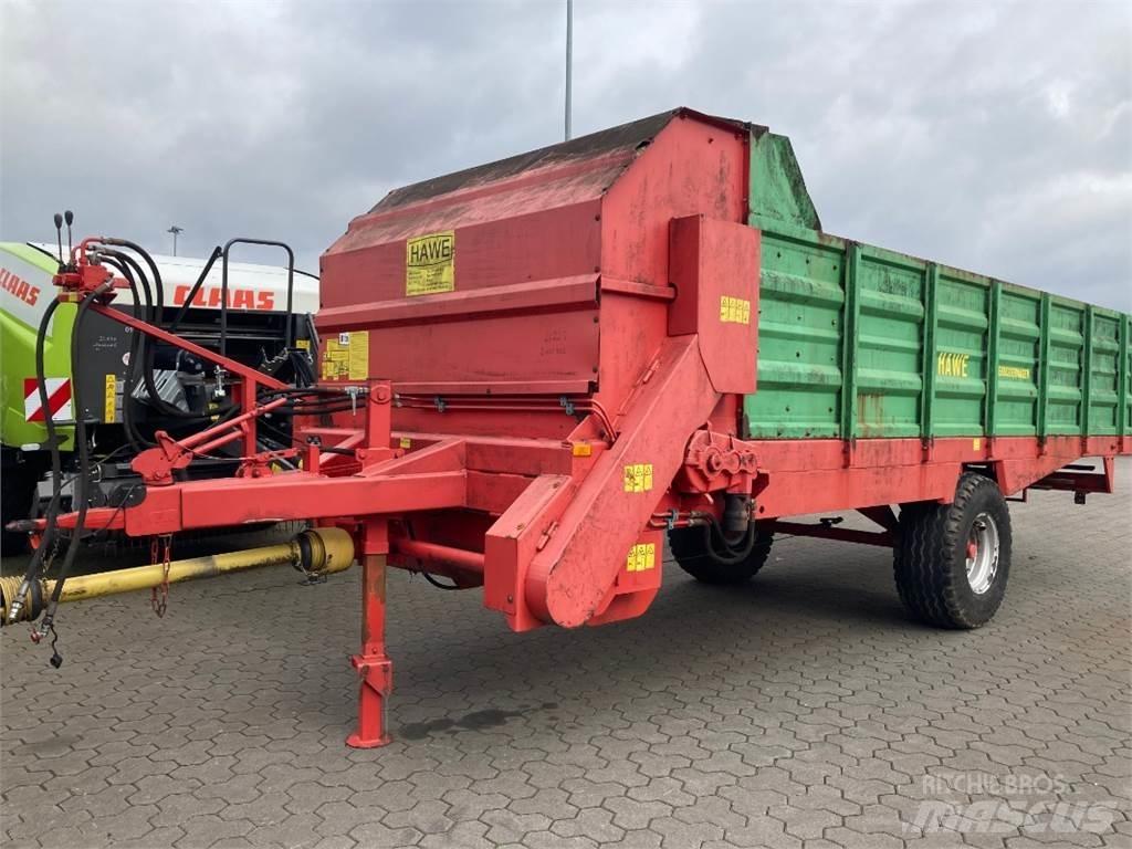 Hawe FDW-STA 12 Avlastningsbord, vifter og heiser